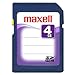 Maxell 501301 4GB SDHC CLASS 10 MEMORY CARD