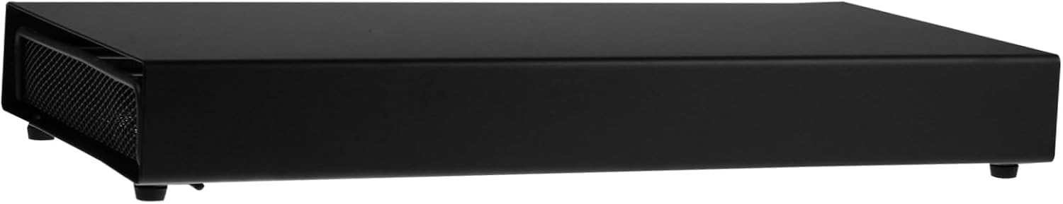 Drawer-Type Coffee Capsule Holder 40 Capacity Convenient Storage Drawer for Coffee Capsules Sturdy Organizer Rack for Kitchen Counter Space-Saving Design