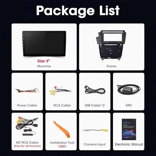 Pantalla Carplay coche inalámbrica para Dodge RAM, navegación GPS y manos libres Bluetooth 7