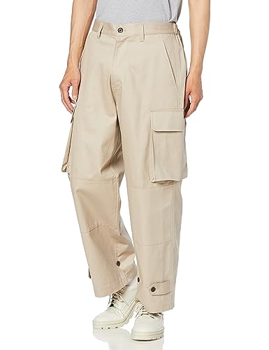 [ジュンレッド] パンツ ユーロミリタリーバギーカーゴパンツ メンズ ANS73050 ベージュ (27) M