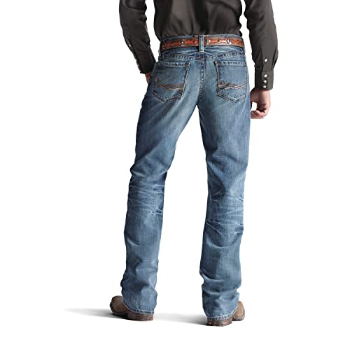 ARIAT M4 Low Rise Boot Cut Jeans – Men’s Relaxed Fit Denim by ARIAT - Used condition - Image 2