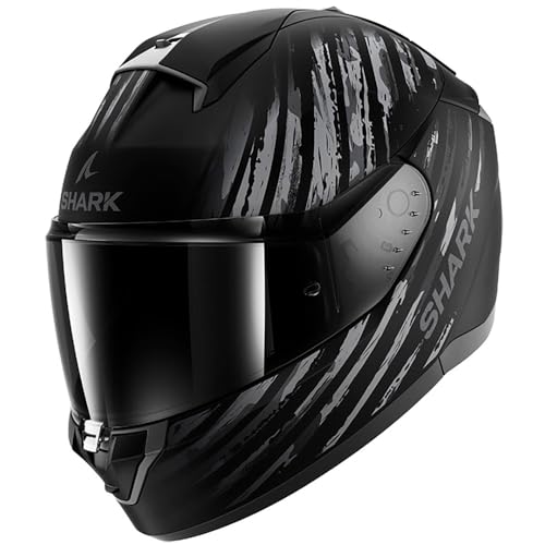SHARK, Integraler Motorradhelm RIDILL 2 ASSYA Black/Grey KAA, XL