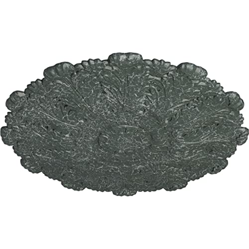 Image of Ekena Millwork CM31DUAGC 31 inchOD X 1 1 /2 inchP Durham Ceiling Medallion Fits Canopies Up To 4 1 /4 inch, Athenian Green Crackle