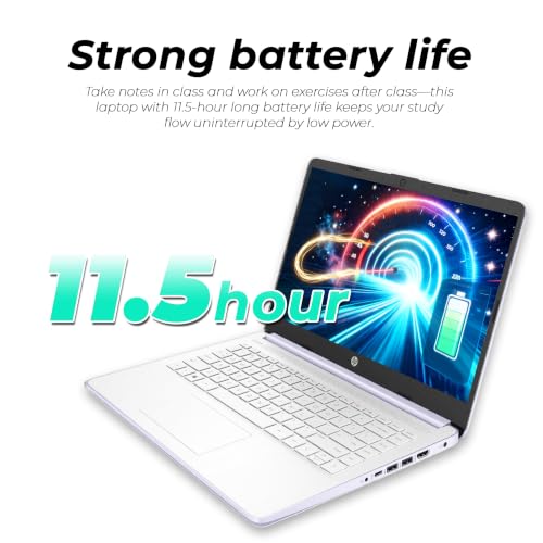 HP New Everyday Slim Laptop, 2026 Edition, Intel N150 Processor, 128GB SSD, 1TB Cloud Storage, Microsoft 365, Copilot AI, Long Battery Life, Windows 11, Thin & Portable - image 5