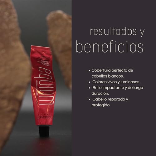 Crema Permanente para Color con Keratina 2.09 OZ miniatura 4