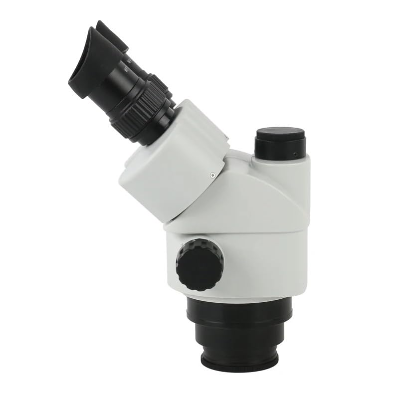 Zestaw akcesoriów do mikroskopu 3.5X-45X Simul-Focus Zoom Trinocular Stereo Mikroskop Głowa WF10X/20mm szkiełka mikroskopowe okularu