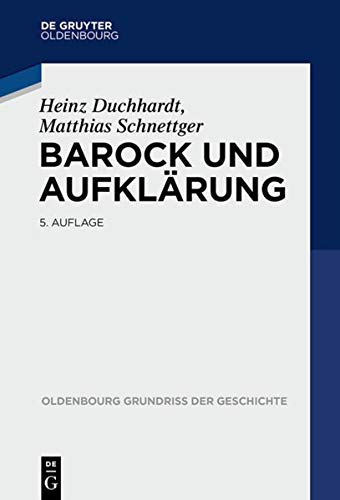 Barock Und Aufklärung