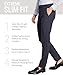 Calvin Klein Men's Skinny Fit Stretch Dress Pants | Suit Pants for Men | Ultra-Tapered Suit Pants, Wrinkle-Resistant, Moisture-Wicking Fabric | Charcoal Grey 31/30