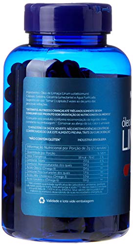 Óleo de Linhaça 1000Mg 120 Cápsulas, Nutrends 4 Óleo de Linhaça 1000Mg 120 Cápsulas, Nutrends - Imagem 4