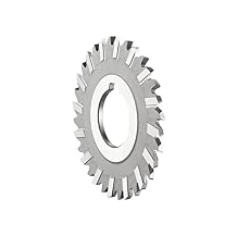 Dormer D76380.0X3.0 Side and Face Milling Cutter, Bright Coating, Cobalt High Speed Steel, Diameter 80 mm, Width 3 mm, Hole Diameter 27 mm