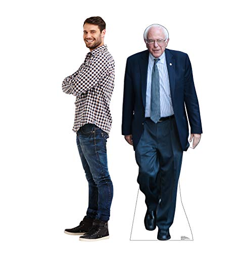 Image of Cardboard People Bernie Sanders Life Size Cardboard Cutout Standup