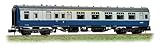 Graham Farish 374-085A BR Mk1 BCK Brake Corridor Composite Blue & Grey by Graham Farish [並行輸入品]