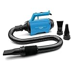 Soffiatore per Cani 3.8HP Asciugacapelli per Uso Privato e Professionale