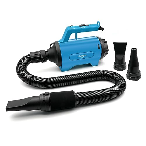 Soffiatore per Cani 3.8HP Asciugacapelli per Uso Privato e Professionale