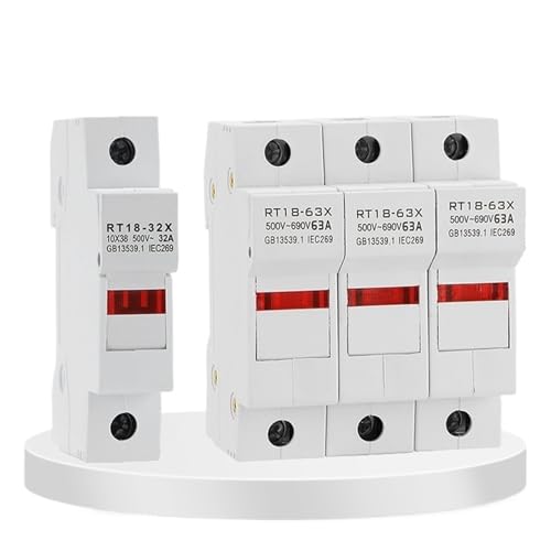 RT18-32X porte-fusible 1P protège circuit commande machine industrielle - 2