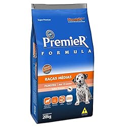Ração para Bull Terrier Premier Raças Médias Filhotes