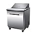Maxx Cold MXCR29M MaxxCold X-Series 29" Megatop Sandwich and Salad Prep Station