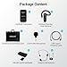 IndoorLink Handheld Wireless Tour Guide System, Wide Working Range, 30-Slot Charge Case, Tour Guide Headsets for School Teaching, Church, Factory Visit, Museum Visit, Exhibition, Court.(2T20R)