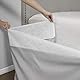 Madison Park Simple Fit Bettrock, 15,2 x 599 cm B x 66 cm T, Grau