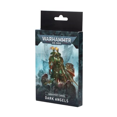 WARHAMMER 40K - DATASHEET Cards - Dark Angels