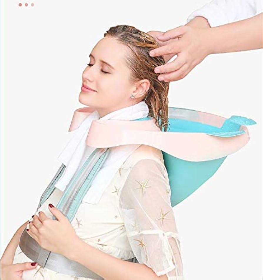 Amazon | マルマル・モリモリ 折り畳み式洗髪器 ポータブル