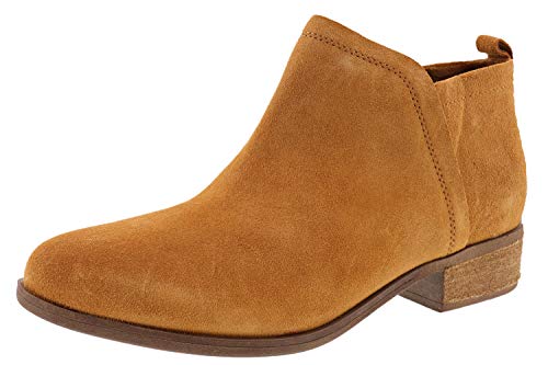 TOMS Women's Deia Ankle Boot (Caramel Brown, Numeric_11)