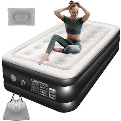 colchon inflable individual Marca JNNQI