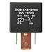 Car Relay 12v 80 AMP 5-Pin SPDT Split Truck Boat Spotlight Changeover Relay, Replacement RY116 Relay (2)