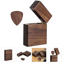 Vaguelly Médiators de Guitare en Bois Guitares Acoustiques Et Basses Médiators Paquet de Valeur avec Boîtes Porte… - Les Beatles, Paul McCartney, John Lennon, RIngo Starr, George Harrison Vaguelly Médiators de Guitare en Bois Guitares Acoustiques Et Basses Médiators Paquet de Valeur avec Boîtes Porte… – Image 7