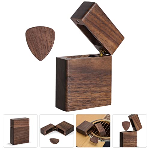 Vaguelly Médiators de Guitare en Bois Guitares Acoustiques Et Basses Médiators Paquet de Valeur avec Boîtes Porte… - Les Beatles, Paul McCartney, John Lennon, RIngo Starr, George Harrison Vaguelly Médiators de Guitare en Bois Guitares Acoustiques Et Basses Médiators Paquet de Valeur avec Boîtes Porte… – Image 8