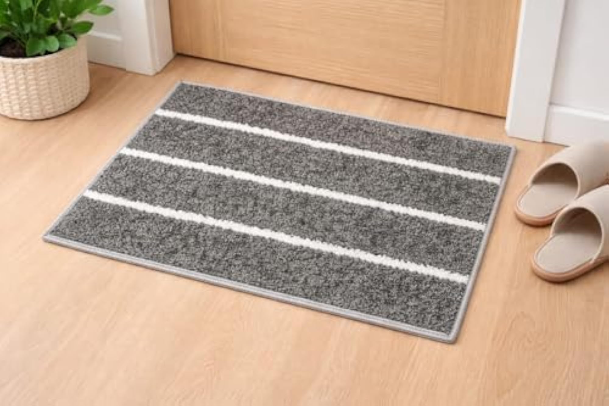 Non-Slip Microfiber Bath Mat Set of 3