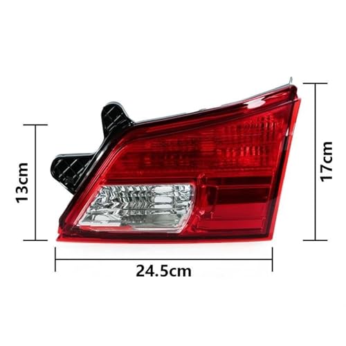Faro trasero de parachoques para Subaru Outback 2010-2014 interno lado derecho 2