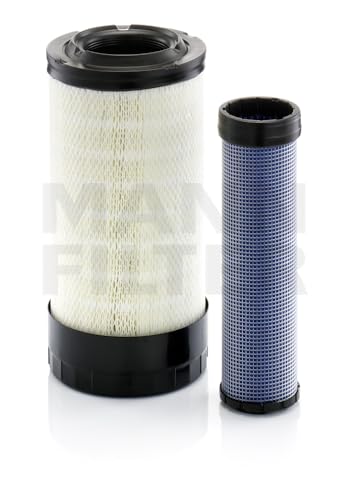 Filtre à air MANN-FILTER SP 3022-2 lot de 2 pour applications non routières