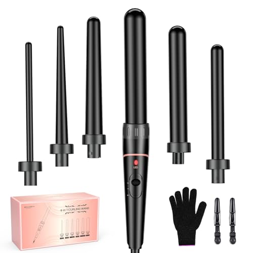 BESTOPE PRO Hair Curler 6-in-1 Set
