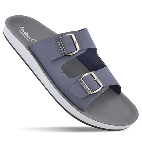 Image of WALKAROO Men's Fashion Sandal with Cushion Insole and Lightweight - WE1333