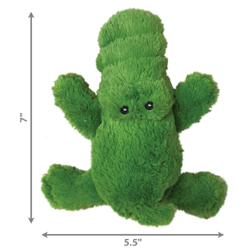 Kong Cozie Ali The Alligator And 3 Squeakair Balls - Fun, Interactive Dog Toys - Balls For Fetch & Soft, Sturdy Toy For Indoor Play - For Small Dogs #TOP1