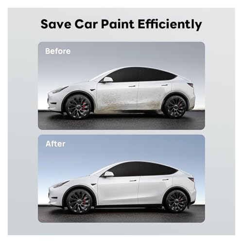 Guardabarros para Tesla Model Y 2022-2025: protección activa contra salpicaduras 6