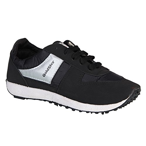Buy GoldStar Men's Black Mesh Running Shoe 12 UK at Amazon.in