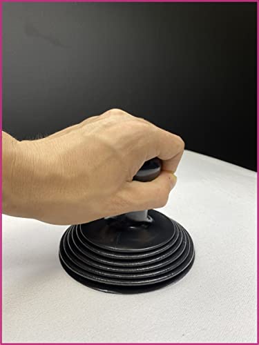 Plunger Mighty Tiny Plunger Designed For Bathroom Kitchen Sinks, Perfect For Rv’s. Unclogs Fast & Easy , Black Sink And Drain Plunger For Bathrooms, Kitchens, Sinks, Baths And Showers. Small Powerful #TOP4