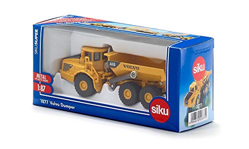 Siku camion Volvo dumper miniature 187 - vue 10