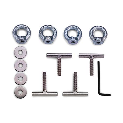 Bullone a T da 25 mm per la cinghia di fissaggio