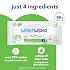 مناديل WaterWipes Sensitive+ Hydrating Boost، 3 في 1 تنظف وتعتني وترطب، 99% ماء مع الصبار، مناديل أطفال غير معطرة ومضادة للحساسية، 60 قطعة (عبوة واحدة)
