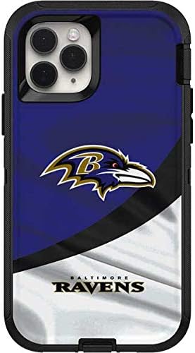 Skinit Decal Skin Compatible with OtterBox Defender iPhone 11 Pro Case - Officially Licensed NFL Baltimore Ravens Design