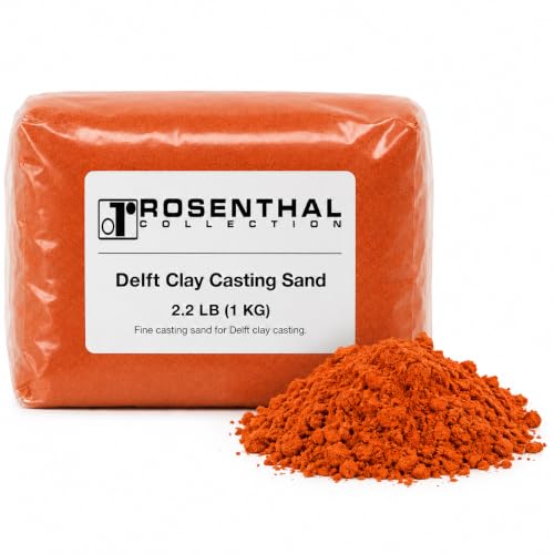 Rosenthal Delft Clay Casting Sand (2.2 lb) for Jewelry Casting