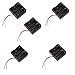 5X Portapilas 4 Pilas 6v Caja de batería para 4 Pilas AA 6V