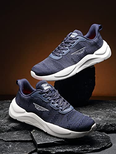 Image of Red Tape Men's Sports Walking Shoes - Arch Support, Dynamic Feet Support, On-Ground Stability, Soft-Cushioned Insole, Shock Absorption, Perfect for Walking & Running