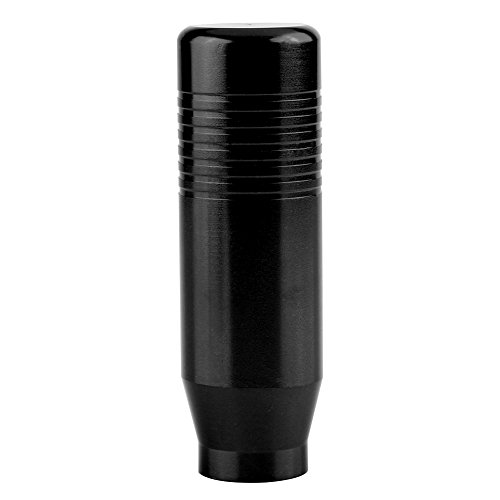 Auto Gear Shift Knop, Aluminium Universele Handmatige Gear Stick Shift Hendelknoppen (Zwart) Gear Knop/shift accessoires