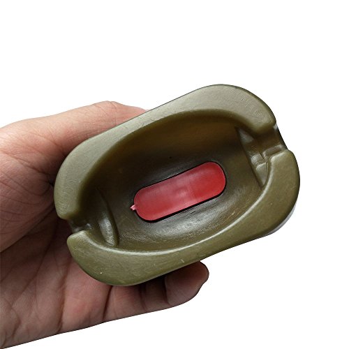 Inline Method Feeder Set Carp Fishing Tackle 4 Inline Method Feeders With 1 Rubber Mould Carp Fishing Accessories #TOP5