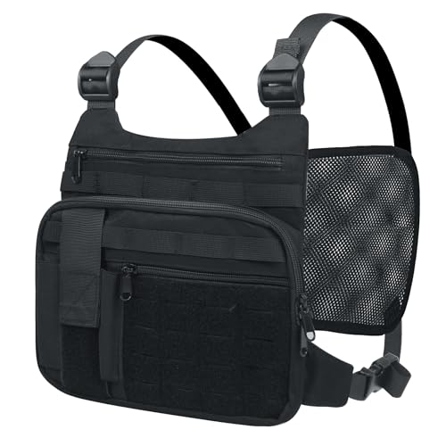 Sac poitrine sport pour courir sans ballottement KINGSLONG