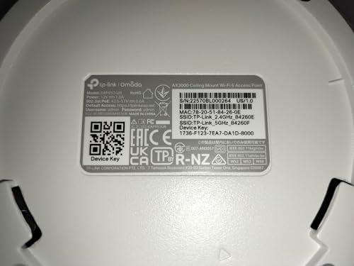 Image of TP-Link Omada Wireless Access Point | AX3000 Dual Band | Business Standard | Seamless Roaming | Easy Setup | 5-Year Warranty | Omada Remote Managed(EAP653 UR)